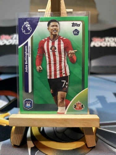 Jobe Bellingham 2026 Topps Premier League Green