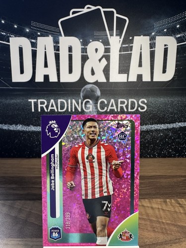 Jobe Bellingham 2026 Topps Premier League Rose /399