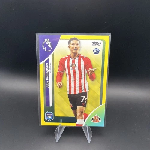 Jobe Bellingham 2025 Topps Premier League Yellow /25