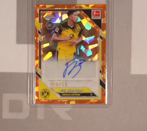 Jobe Bellingham 2026 Topps Sapphire Sapphire /25