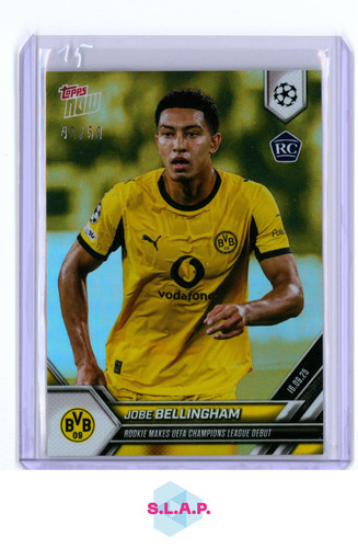 Jobe Bellingham 2025 Topps 12 Gold /50