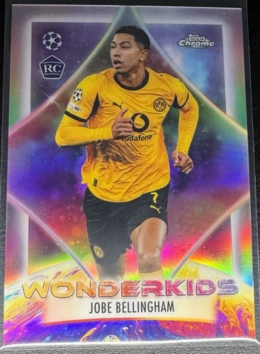 Jobe Bellingham 2025 Topps Chrome UCC