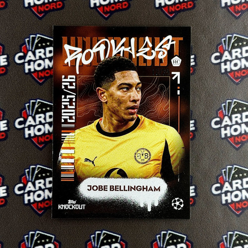 Jobe Bellingham 2025 Topps Knockout UCC /25