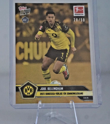 Jobe Bellingham 2025 Topps NOW /50