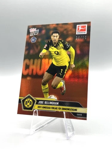 Jobe Bellingham 2025 Topps Now Bundesliga Orange /25
