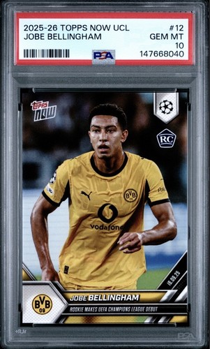 Jobe Bellingham 2025 Topps Now UCL /1460