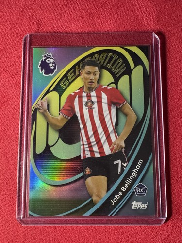 Jobe Bellingham 2025 Topps Premier League