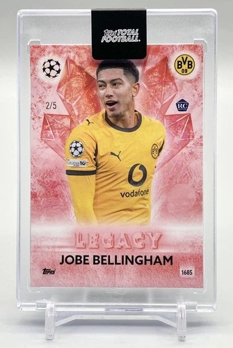 Jobe Bellingham 2025 Topps Total Football Red /5