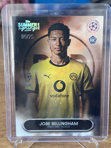 Jobe Bellingham 2025 Topps UCC /25