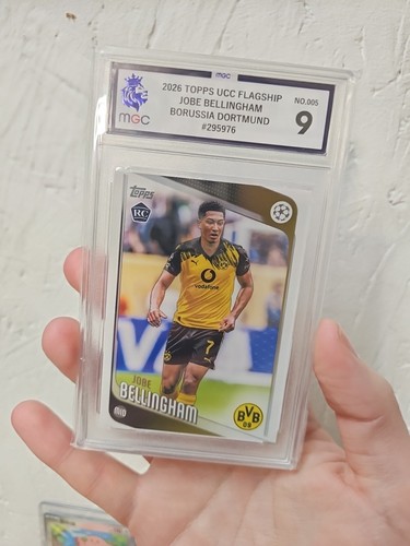 Jobe Bellingham Topps UCC Flagship 25/26