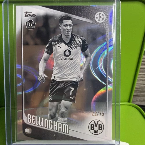 Jobe Bellingham 2025 Topps UCC Flagship /75