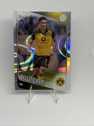 Jobe Bellingham 2025 Topps UEFA Club Competition Holo