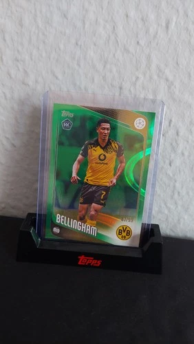 Jobe Bellingham 2025 Topps UEFA Club Competitions Green Foil /99
