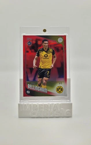 Jobe Bellingham 2025 Topps UEFA Club Competitions Red Foil /5