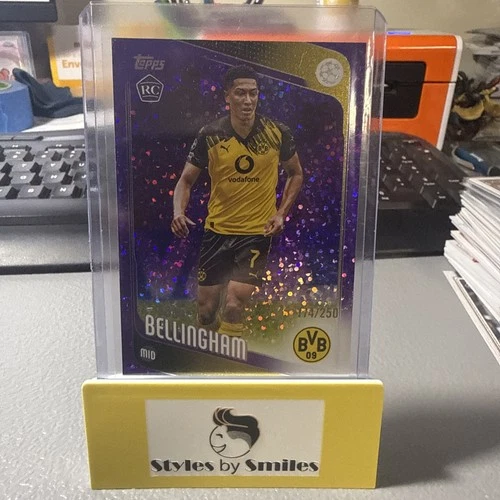 Jobe Bellingham 2026 Topps UEFA UCC Purple Holo /250