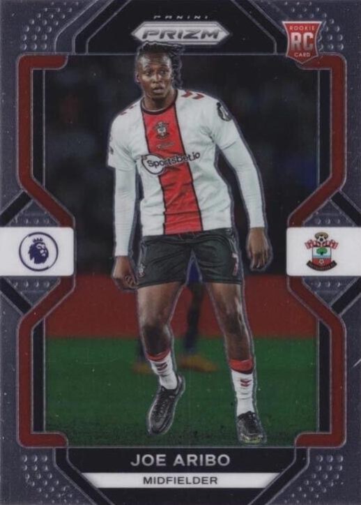 Joe Aribo 2022 Panini Prizm Premier League 212
