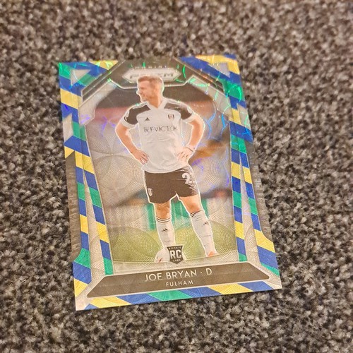 Joe Bryan 2021 Panini Prizm Choice Blue