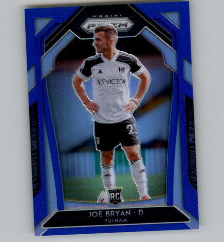 Joe Bryan 2020 Panini Prizm Premier League Blue Prizm /199