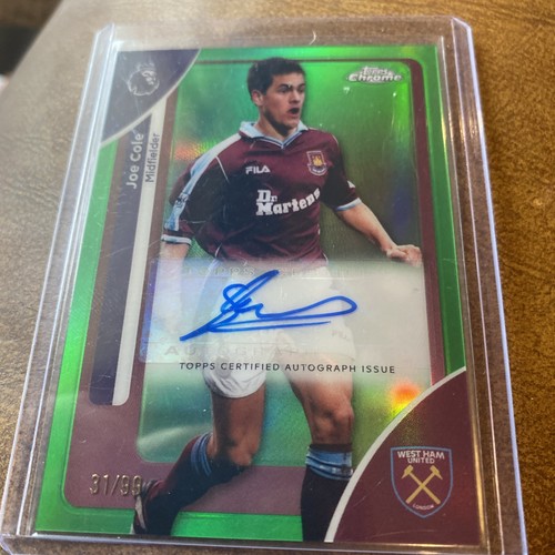 Joe Cole 2025 Topps Premier League Green /99