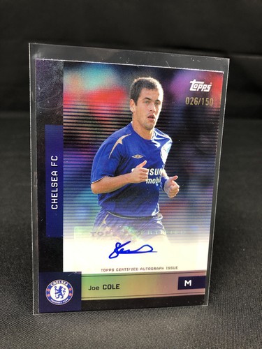 Joe Cole 2025 Topps Team Set Chelsea FC /150