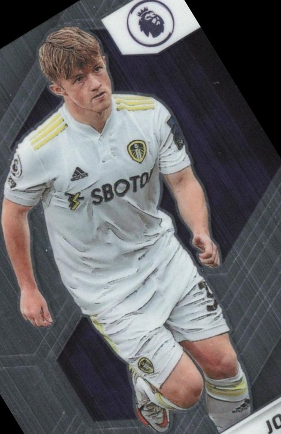 Joe Gelhardt 2021 Panini Mosaic Premier League
