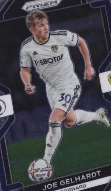 Joe Gelhardt 2022 Panini Prizm Premier League 13