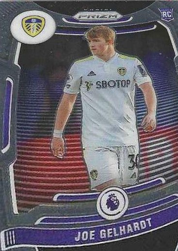 Joe Gelhardt 2021 Panini Prizm Premier League 217