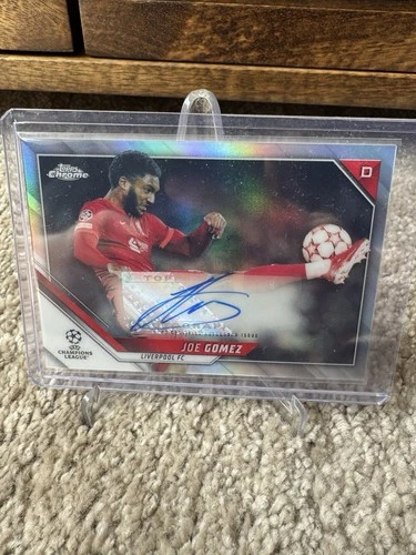 Joe Gomez 2021 Topps Chrome
