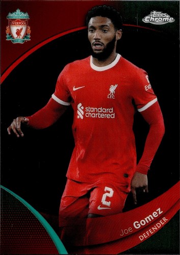 Joe Gomez 2023 Topps Chrome