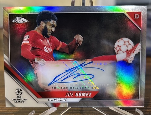 Joe Gomez 2021 Topps Chrome