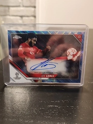 Joe Gomez 2022 Topps Chrome Aqua /75