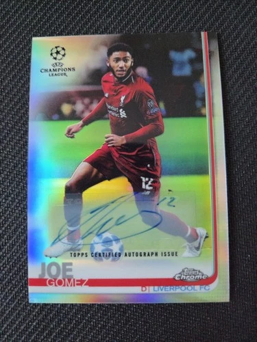 Joe Gomez 2018 Topps Chrome Refractor