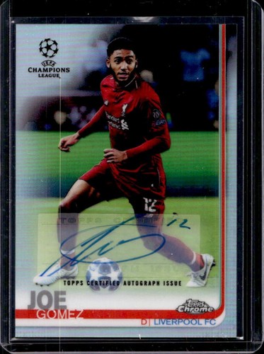 Joe Gomez 2018 Topps Chrome Refractor #76