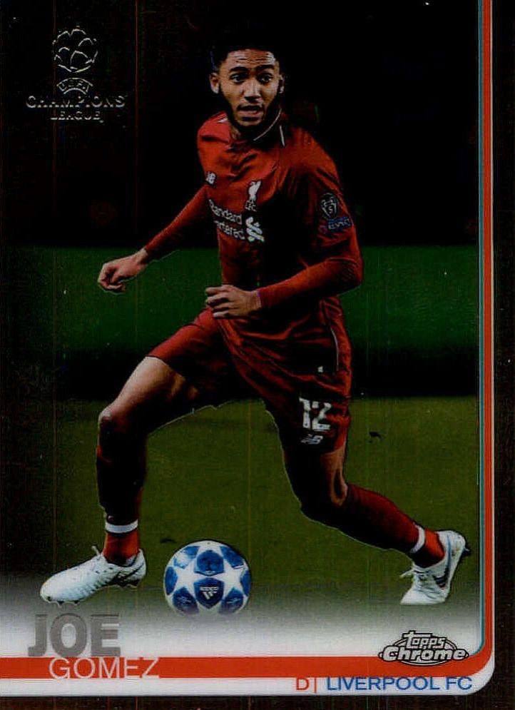 Joe Gomez 2018 Topps Chrome UCC 76