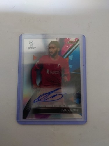 Joe Gomez 2021 Topps Finest