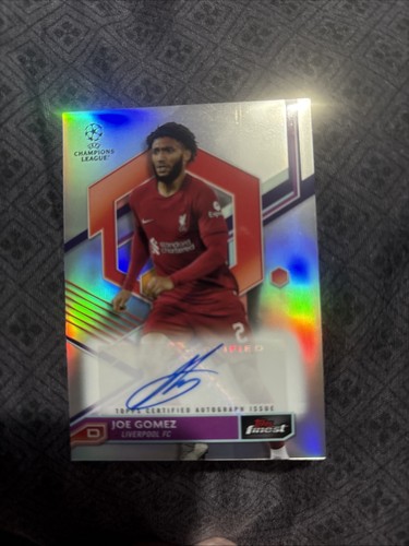 Joe Gomez 2022 Topps Finest