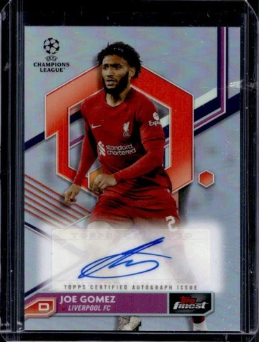 Joe Gomez 2023 Panini Finest