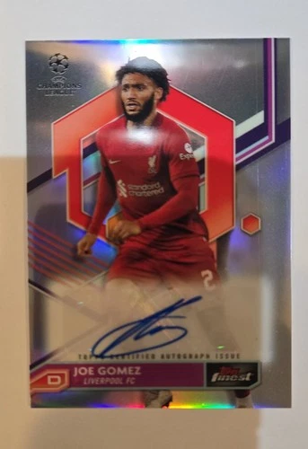 Joe Gomez 2022 Topps Finest