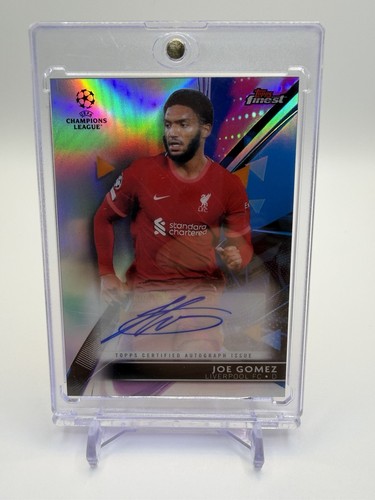 Joe Gomez 2021 Topps Finest