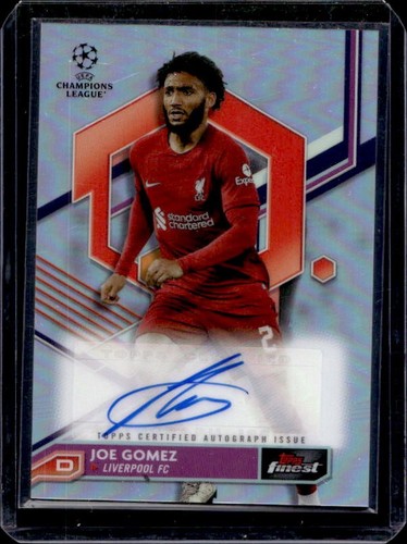 Joe Gomez 2023 Topps Finest