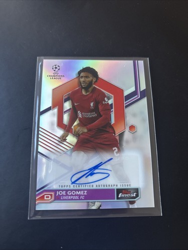 Joe Gomez 2022 Topps Finest