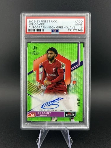 Joe Gomez 2022 Topps Finest /99