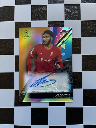 Joe Gomez 2021 Topps Finest Oro /50