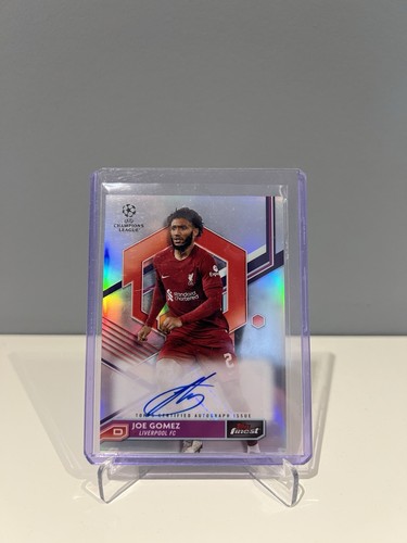 Joe Gomez 2023 Topps Finest Refractor