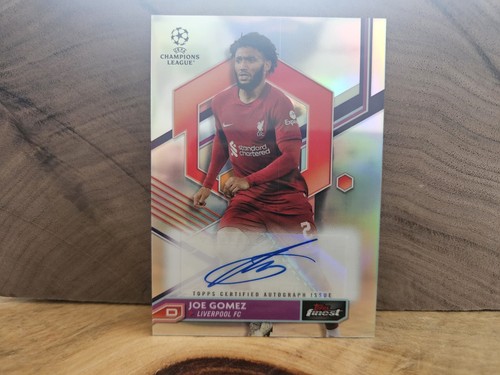 Joe Gomez 2023 Topps Finest Refractor