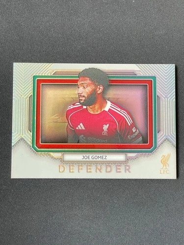 Joe Gomez 2025 Futera Liverpool FC 23/35