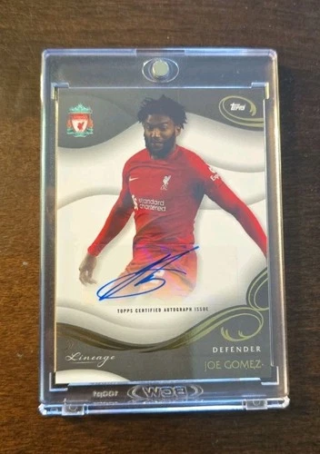 Joe Gomez 2023 Topps Liverpool FC Lineage
