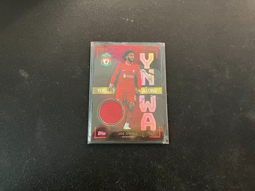 Joe Gomez 2023 Topps Liverpool FC Team Set /99