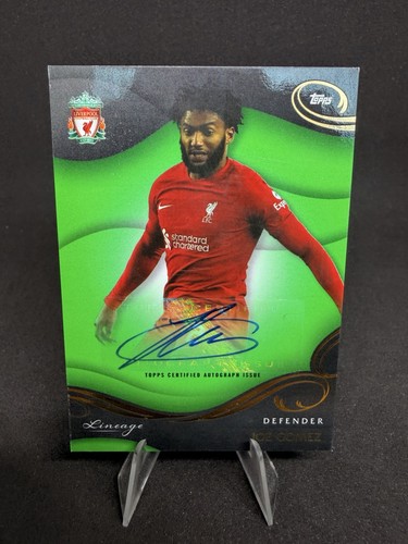 Joe Gomez 2022 Topps Liverpool Lineage /50
