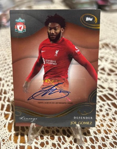 Joe Gomez 2023 Topps Liverpool Lineage Bronze /40